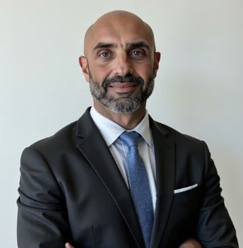 Portrait of Ayman Altarabulsi, CEO of EntiSolve